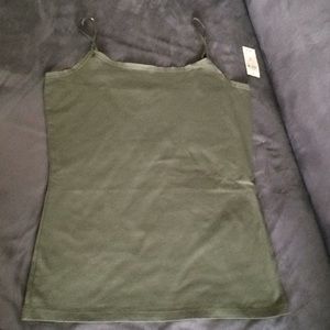 NWT Ann Taylor Green Tank Top Size Small